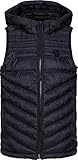 Jack & Jones Junior Jungen JJEHERO Bodywarmer Hood SN JNR Weste, Black, 152