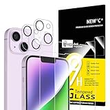 NEW'C für iPhone 14 Plus für Panzerglas 6,7 Zoll (2 Stück) und Kamera Panzer...