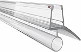KRAUS Premium Duschdichtung DD-13 Duschtürdichtung für 6-8mm Glasstärke à...