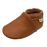 YALION Baby Weiche Leder Lauflernschuhe Junge Krabbelschuhe Mädchen Hausschuhe...