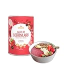 OATSOME® Alice Im Beerenland | Smoothie Bowl Mit Acai & Erdbeeren | 100%...