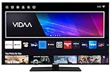 Telefunken Fernseher 43 Zoll Smart TV VIDAA XU43VP750M - 4K Fernseher UHD, HDR...