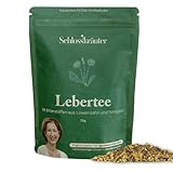 Lebertee mit Löwenzahn & Schafgarbe | Leber und Galle Tee | 100% natürliche...
