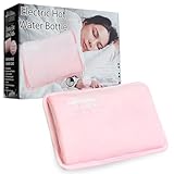 CityComfort Wiederaufladbare Wärmflasche Elektrisch 450W bis zu 6h Laufzeit...