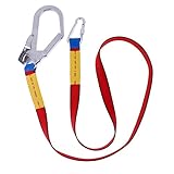 Sharplace 1.8M Fallschutz Absturzsicherung Polyester Bandschlinge mit Doppel...