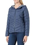 TOM TAILOR Denim Damen Leightweight Pufferjacke 1029236, 10786 - Indigo Ink...