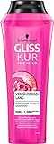 Gliss Kur Shampoo Verführerisch Lang (250 ml), Haarshampoo repariert...