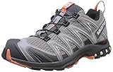Salomon Herren Xa Pro 3d Traillaufschuhe, Grau Alloy Magnet Camellia, 40 EU