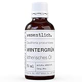 Wintergrünöl - reines ätherisches Öl von wesentlich. - 100% naturrein aus...