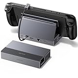 UGREEN Steam Deck Dock mit 4K@120Hz DP, 10Gbps USB Datenports, Gigabit Ethernet,...