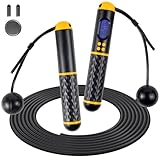 Springseil mit Zähler Speed Rope Digital - Skipping Rope Kalorienzähler...