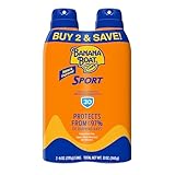 Banana Boat Ultra Mist Sport Performance Broad Spectrum Sun Care Sunscreen Spray...