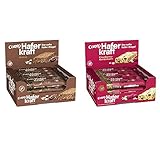 Corny Haferkraft Kakao, 12er Pack (12 x 65 g) & Haferkraft...