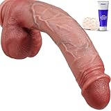 PRONFANS 27.5CM Realistischer Dildo Klassische Dildos Sex Spielzeug für die...