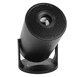 Dpofirs Tragbarer Projektor mit WiFi und Bluetooth, 1080p Deckenprojektor 270 °...