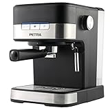 Petra PT4623VDEEU7 Pro Barista Kaffeemaschine, 1,5 Liter, siebträgermaschine,...