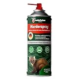 Veddelholzer Marderspray für Auto, Dachboden & Garage | 400 ml | Sofortiger &...