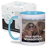 Personalisierte Tasse | personalisiert mit Foto oder Text | Tasse mit Bild |...