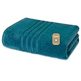 Lavea Handtuch, Kiefergrün, 50 x 100 cm Premium Frotteeserie Bali | GOTS...