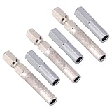 6stk 1/4' auf 4 mm Bit-Adapter, 6,35mm auf 4mm...