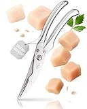 RÖSLE COZY Geflügelschere Edelstahl – Profi Küchenschere & Haushaltsschere...