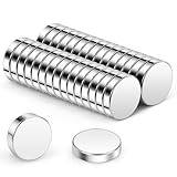 Wukong N45 Mini Neodym Magnete, 5x1mm | 30 Stück Magnete Klein Aber Stark für...