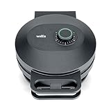 Wilfa SAGA Österdal Waffeleisen - Hörncheneisen mit Muster - 5 Stufen -...