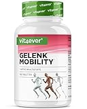 Gelenk Mobility - 180 Tabletten - Hochdosiert mit 7 aktiven Inhaltsstoffe:...