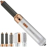 ProfiCare® Warmluftbürste | 4in1 Hairstyler für Locken, Volumen, Glätten und...
