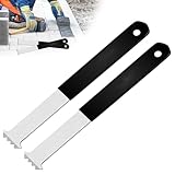 2 Stück Pflasterstein-Entfernerwerkzeug mit Doppelgelenk-Schaber,...