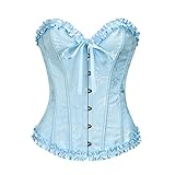 Vrapo Korsett Damen - Bustier Corset Top für Frauen - Vollbrust Corsage...