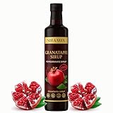 340g Granatapfelsirup – 100% Reiner Granatapfel Essenz aus sonnengereiften...