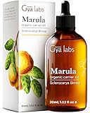Gya Labs Marulaöl für die Haut - Unraffiniertes Bio Marulaöl für die Haare -...