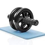 BODYMATE AB Roller Classic, Bauchtrainer zur Stärkung der Core-Muskulatur,...