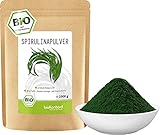 Spirulina Pulver BIO 1000 g (1 kg) I 100% natürlich und rein - aus kontrolliert...