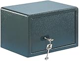 BURG-WÄCHTER Möbeltresor mit Schlüssel, Inkl. Fachboden, Zur Wand- und...