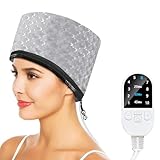 DEWEL Elektrische Haarpflege Kappe Haarheizkappe für Tiefenpflegemittel,...