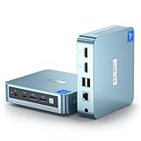 PELADN WI-6 Mini PC,Intel 12. Generation Alder Lake-N100 (bis zu 3,4 GHz),16 GB...