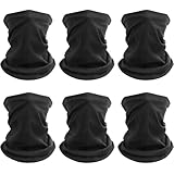 Awumbuk Halstuch Herren & Damen 6 Stück, Multifunktionstuch Unisex Nahtlose...