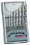 Bosch Accessories Bosch Professional 7-teiliges CYL-3 Betonbohrer Set (für...