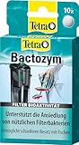 Tetra Bactozym - für schnelle Bioaktivität in Filter und Aquarium, vereinfacht...