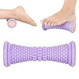 Fussroller, Massageroller Für Plantarfasziitis Und Fersensporn,Lila...