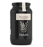 Natulio Bio Kokosöl – ideal zum Braten und Kochen – 100% reines natives...