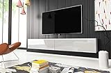 TV Schrank Donna, Breite 180 cm, TV Lowboard, Stehend oder Hängend,...