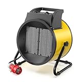 DAHTEC Heizlüfter 9000 Watt Keramik Heizstrahler Elektroheizer Bauheizer...