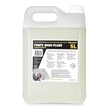 BeamZ Schneefluid Konzentrat 5 Liter Kanister, Schneeflüssigkeit für...
