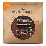 Roh | BAMBOO STORY | Kakaomasse Drops | Criollo | Bio | 100% Kakao | Ohne...