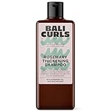 BALI CURLS Rosemary Thickening Shampoo – Stärkend mit Rosmarinöl, Biotin &...