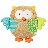 Fehn 071474 Kirschkernkissen Eule – wohltuendes Wärme- und Kältekissen in...