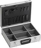 Meister Werkzeugkoffer leer, 395 x 300 x 130 mm - Verstärkter Rücken -...
